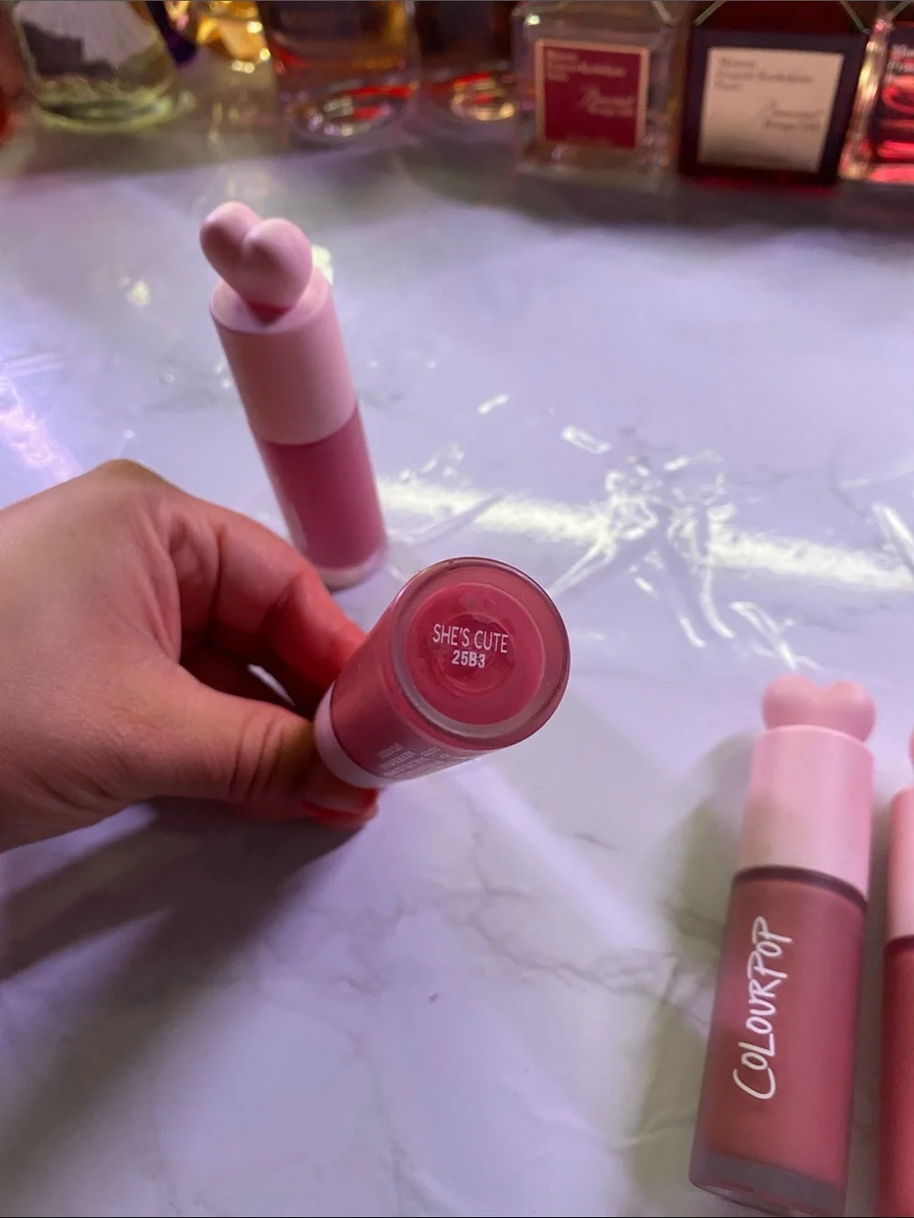 ColourPop Pink Lipstick Set – Four Warm Pink Shades
